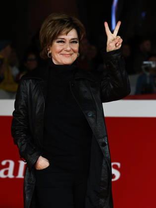 IPA90002233 - Rome, 2026 Film Festival Evening 9 Red carpet for the film Non Importa Dove Pictured: Monica Guerritore  Copyright: xMarcoxProvvisionatox xPoolxRomaxFilmxFestx2026x IPA90002233