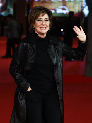 IPA90002231 - Rome, 2026 Film Festival Evening 9 Red carpet for the film Non Importa Dove Pictured: Monica Guerritore  Copyright: xMarcoxProvvisionatox xPoolxRomaxFilmxFestx2026x IPA90002231