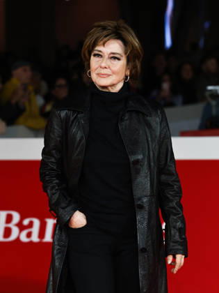 IPA90002237 - Rome, 2026 Film Festival Evening 9 Red carpet for the film Non Importa Dove Pictured: Monica Guerritore  Copyright: xMarcoxProvvisionatox xPoolxRomaxFilmxFestx2026x IPA90002237