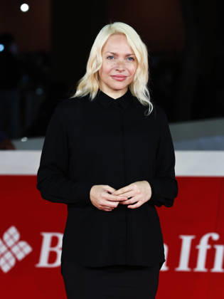 IPA90002098 - Rome, 2026 Film Festival Evening 9 Red carpet for the film Non Importa Dove Pictured: Laura Lena Forgia  Copyright: xMarcoxProvvisionatox xPoolxRomaxFilmxFestx2026x IPA90002098