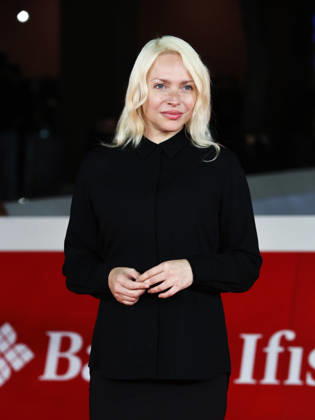 IPA90002105 - Rome, 2026 Film Festival Evening 9 Red carpet for the film Non Importa Dove Pictured: Laura Lena Forgia  Copyright: xMarcoxProvvisionatox xPoolxRomaxFilmxFestx2026x IPA90002105