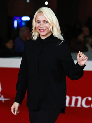 IPA90002112 - Rome, 2026 Film Festival Evening 9 Red carpet for the film Non Importa Dove Pictured: Laura Lena Forgia  Copyright: xMarcoxProvvisionatox xPoolxRomaxFilmxFestx2026x IPA90002112