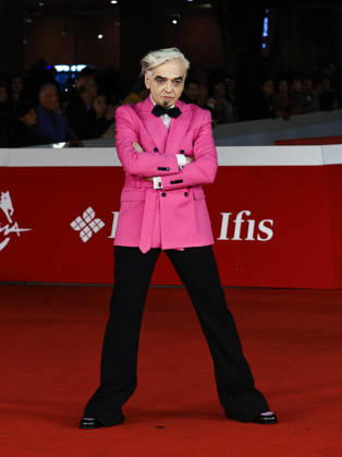 IPA90002125 - Rome, 2026 Film Festival Evening 9 Red carpet for the film Non Importa Dove Pictured: Morgan Marco Castoldi  Copyright: xMarcoxProvvisionatox xPoolxRomaxFilmxFestx2026x IPA90002125