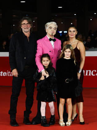IPA90002176 - Rome, 2026 Film Festival Evening 9 Red carpet for the film Non Importa Dove Pictured: Francesco Fei, Morgan, Consuelo Moschella, Alessandra Cataldo  Copyright: xMarcoxProvvisionatox xPoolxRomaxFilmxFestx2026x IPA90002176