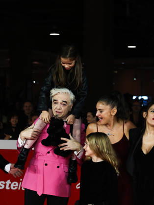 IPA90002183 - Rome, 2026 Film Festival Evening 9 Red carpet for the film Non Importa Dove Pictured: Francesco Fei, Morgan, Consuelo Moschella, Alessandra Cataldo  Copyright: xMarcoxProvvisionatox xPoolxRomaxFilmxFestx2026x IPA90002183