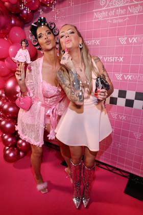 VISIT X Venus 2026 Opening Party Micaela Schaefer, Doreen Steinert VISIT X Trade Show Opening Party for Venus 2026, AMANO Grand Central Hotel, Berlin, Date: October 21, 2026 Copyright: xEventpress Kratschx