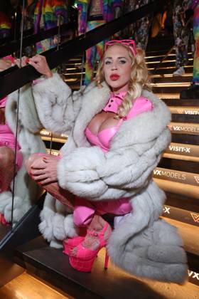 VISIT X Venus 2026 Opening Party Kate Monroe VISIT X Trade Show Opening Party for Venus 2026, AMANO Grand Central Hotel, Berlin, Date: October 21, 2026 Copyright: xEventpress Kratschx
