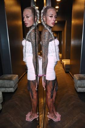 VISIT X Venus 2026 Opening Party Marleyne Melonski VISIT X Trade Show Opening Party for Venus 2026, AMANO Grand Central Hotel, Berlin, Date: October 21, 2026 Copyright: xEventpress Kratschx