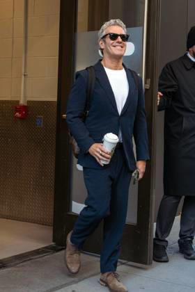 Andy Cohen Seen at ABC Studios NEW YORK, NY - OCTOBER 21: Andy Cohen seen at ABC Studios on October 21, 2026 in New York City. Credit: Camara Porter AdMedia MediaPunch. 21 Oct 2026 Pictured: NEW YORK, NY - OCTOBER 21: Andy Cohen seen at ABC Studios on October 21, 2026 in New York City. Credit: Camara Porter AdMedia MediaPunch.  Copyright: xThexMegaxAgencyxCamaraxPorter AdMediax MediaPunchx xMEGAx