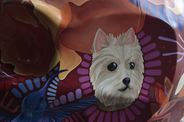 October 21, 2026, Mexico City, Cdmx, Mexico: The Mexicraneos exhibition has been installed along the Paseo de la Reforma avenue in Mexico City, marking the start of the Day of the Dead celebrations in the country. This edition of the exhibition, titled Collection: Living Nature Mystical Tales. features 35 giant skulls, each artistically transformed by various creators. Mexico City Mexico - ZUMAp204 20261021_zip_p204_074 Copyright: xJosuexPerezx