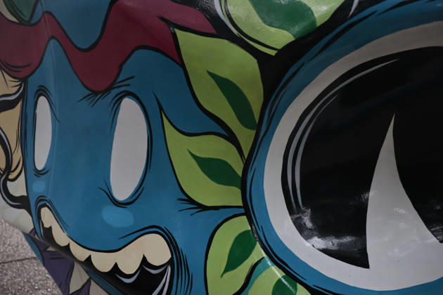 October 21, 2026, Mexico City, Cdmx, Mexico: The Mexicraneos exhibition has been installed along the Paseo de la Reforma avenue in Mexico City, marking the start of the Day of the Dead celebrations in the country. This edition of the exhibition, titled Collection: Living Nature Mystical Tales. features 35 giant skulls, each artistically transformed by various creators. Mexico City Mexico - ZUMAp204 20261021_zip_p204_083 Copyright: xJosuexPerezx