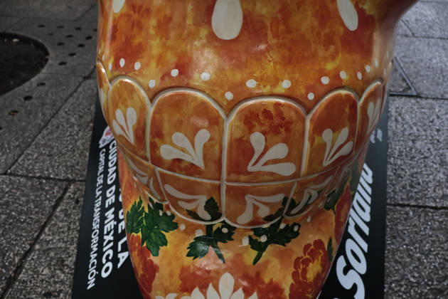 October 21, 2026, Mexico City, Cdmx, Mexico: The Mexicraneos exhibition has been installed along the Paseo de la Reforma avenue in Mexico City, marking the start of the Day of the Dead celebrations in the country. This edition of the exhibition, titled Collection: Living Nature Mystical Tales. features 35 giant skulls, each artistically transformed by various creators. Mexico City Mexico - ZUMAp204 20261021_zip_p204_065 Copyright: xJosuexPerezx
