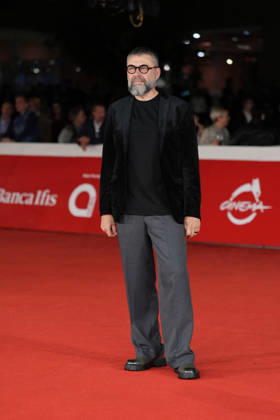 21st Rome Film Fest - Ula Screening Latvian actor Viesturs Kairiss attends the red carpet premiere of the film Ula (Ulya) during the 21st Rome Film Fest in Rome, Italy on October 21, 2026. Photo by Andrea Bracaglia ABACAPRESS.COM Rome Italy Italy  Copyright: xBracagliaxAndrea ABACAx