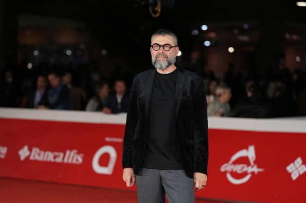 21st Rome Film Fest - Ula Screening Latvian actor Viesturs Kairiss attends the red carpet premiere of the film Ula (Ulya) during the 21st Rome Film Fest in Rome, Italy on October 21, 2026. Photo by Andrea Bracaglia ABACAPRESS.COM Rome Italy Italy  Copyright: xBracagliaxAndrea ABACAx