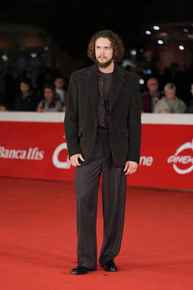 21st Rome Film Fest - Ula Screening Latvian actor Karlis Arnolds Avots attends the red carpet premiere of the film Ula (Ulya) during the 21st Rome Film Fest in Rome, Italy on October 21, 2026. Photo by Andrea Bracaglia ABACAPRESS.COM Rome Italy Italy  Copyright: xBracagliaxAndrea ABACAx