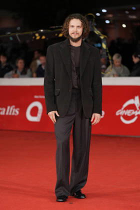 21st Rome Film Fest - Ula Screening Latvian actor Karlis Arnolds Avots attends the red carpet premiere of the film Ula (Ulya) during the 21st Rome Film Fest in Rome, Italy on October 21, 2026. Photo by Andrea Bracaglia ABACAPRESS.COM Rome Italy Italy  Copyright: xBracagliaxAndrea ABACAx
