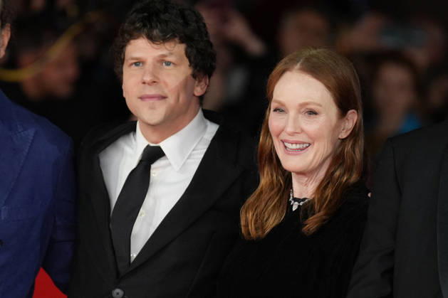 Julianne Moore Jesse Eisenberg At 21st Rome Film Fest Red Carpet - Rome Julianne Moore and Jesse Eisenberg attend the red carpet premiere of the film The Debut during the 21st Rome Film Fest in Rome, Italy on October 21, 2026. Photo by Andrea Bracaglia ABACAPRESS.COM Rome Italy Italy  Copyright: xBracagliaxAndrea ABACAx