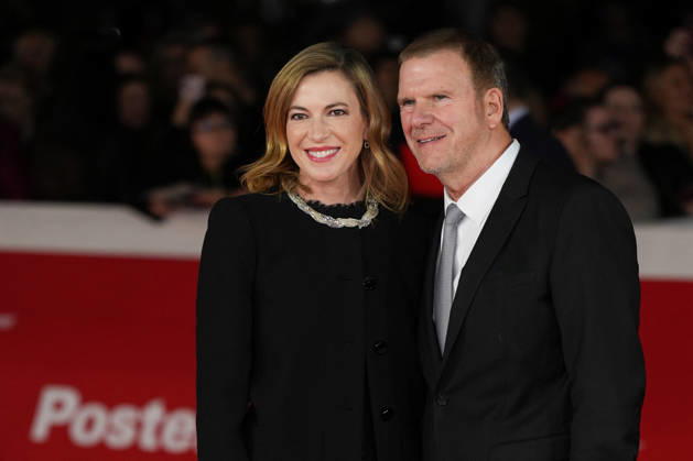 Tilman J Fertitta Lauren Wade At 21st Rome Film Fest Red Carpet - Rome Tilman J. Fertitta and Lauren Wade attend the red carpet premiere of the film The Debut during the 21st Rome Film Fest in Rome, Italy on October 21, 2026. Photo by Andrea Bracaglia ABACAPRESS.COM Rome Italy Italy  Copyright: xBracagliaxAndrea ABACAx
