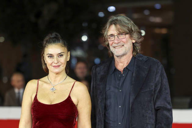 October 21, 2026, Rome, Rome, Italy: Francesco Fei with director Consuelo Moschella, during the red carpet of the film Non Importa Dove on the occasion of the 21st edition of the Rome Film Fest, at the Auditorium Parco della Musica in Rome, 22 10 2026 Rome Italy  - ZUMAa289 20261021_zia_a289_359 Copyright: xCristianoxMinichiellox xAgfx