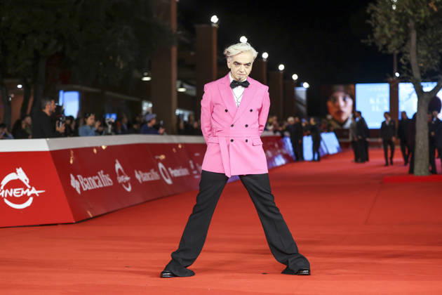 October 21, 2026, Rome, Rome, Italy: Morgan wears Richmond during the red carpet of the film Non Importa Dove on the occasion of the 21st edition of the Rome Film Fest, at the Auditorium Parco della Musica in Rome, 22 10 2026 Rome Italy  - ZUMAa289 20261021_zia_a289_395 Copyright: xCristianoxMinichiellox xAgfx