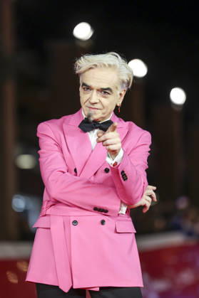 October 21, 2026, Rome, Rome, Italy: Morgan wears Richmond during the red carpet of the film Non Importa Dove on the occasion of the 21st edition of the Rome Film Fest, at the Auditorium Parco della Musica in Rome, 22 10 2026 Rome Italy  - ZUMAa289 20261021_zia_a289_397 Copyright: xCristianoxMinichiellox xAgfx