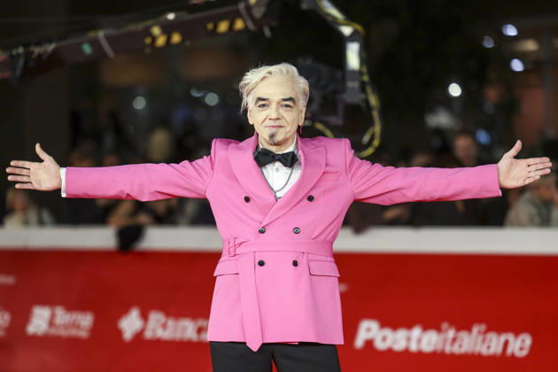 October 21, 2026, Rome, Rome, Italy: Morgan wears Richmond during the red carpet of the film Non Importa Dove on the occasion of the 21st edition of the Rome Film Fest, at the Auditorium Parco della Musica in Rome, 22 10 2026 Rome Italy  - ZUMAa289 20261021_zia_a289_410 Copyright: xCristianoxMinichiellox xAgfx