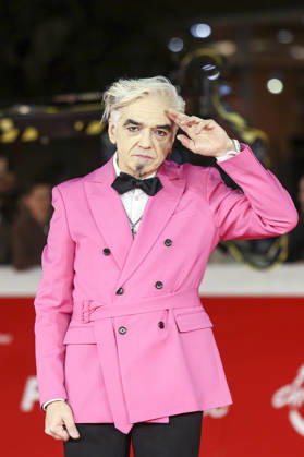 October 21, 2026, Rome, Rome, Italy: Morgan wears Richmond during the red carpet of the film Non Importa Dove on the occasion of the 21st edition of the Rome Film Fest, at the Auditorium Parco della Musica in Rome, 22 10 2026 Rome Italy  - ZUMAa289 20261021_zia_a289_414 Copyright: xCristianoxMinichiellox xAgfx