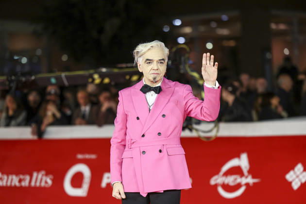 October 21, 2026, Rome, Rome, Italy: Morgan wears Richmond during the red carpet of the film Non Importa Dove on the occasion of the 21st edition of the Rome Film Fest, at the Auditorium Parco della Musica in Rome, 22 10 2026 Rome Italy  - ZUMAa289 20261021_zia_a289_415 Copyright: xCristianoxMinichiellox xAgfx