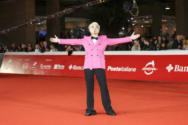 October 21, 2026, Rome, Rome, Italy: Morgan wears Richmond during the red carpet of the film Non Importa Dove on the occasion of the 21st edition of the Rome Film Fest, at the Auditorium Parco della Musica in Rome, 22 10 2026 Rome Italy  - ZUMAa289 20261021_zia_a289_409 Copyright: xCristianoxMinichiellox xAgfx