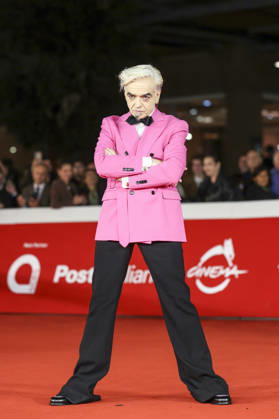 October 21, 2026, Rome, Rome, Italy: Morgan wears Richmond during the red carpet of the film Non Importa Dove on the occasion of the 21st edition of the Rome Film Fest, at the Auditorium Parco della Musica in Rome, 22 10 2026 Rome Italy  - ZUMAa289 20261021_zia_a289_419 Copyright: xCristianoxMinichiellox xAgfx