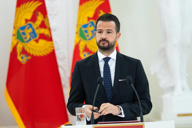Gitanas Nauseda, President of the Republic of Lithuania, received Jakov Milatovic, President of Montenegro, who was visiting Lithuania. Vilnius, October 22, 2026  Copyright: xx