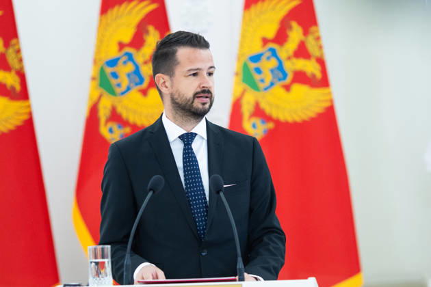 Gitanas Nauseda, President of the Republic of Lithuania, received Jakov Milatovic, President of Montenegro, who was visiting Lithuania. Vilnius, October 22, 2026  Copyright: xx