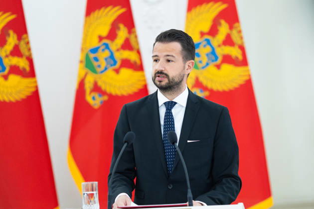 Gitanas Nauseda, President of the Republic of Lithuania, received Jakov Milatovic, President of Montenegro, who was visiting Lithuania. Vilnius, October 22, 2026  Copyright: xx