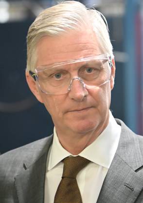 The King Visits Technicity Brussels ANDERLECHT, BELGIUM - OCTOBER 22 : King Philippe visits Technicity.brussels, the training and employment hub for the technology industry, in Anderlecht. Technicity.brussels was established through a public-private partnership and is aimed at job seekers, employees seeking retraining or further education, and students and teachers from secondary schools and colleges. The organization offers hands-on technical training and actively assists participants in finding a job. Companies can turn to it for continuing education for their staff or to rent modern technical infrastructure. During his visit, the King toured four training workshopselevator technology; HVAC and refrigeration technology; welding; and ele  Copyright: xBertxVanxDenxBrouckex