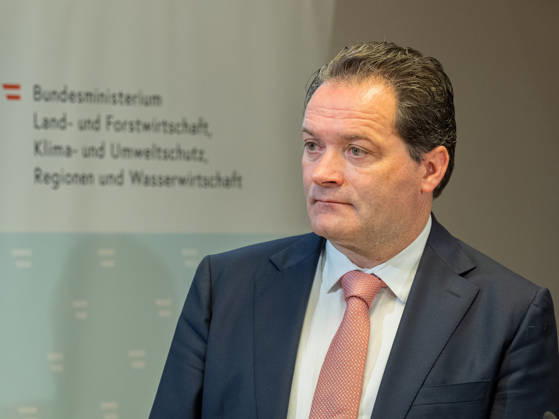 October 22, 2026: Presentation at the BMLUK (Federal Ministry of Agriculture and Forestry), Climate and Environmental Protection, Regions and Water Management Norbert Totschnig (ÖVP) on October 22, 2026, during the presentation of a study on quality of life in municipalities and prospects for vibrant regions at the Fe