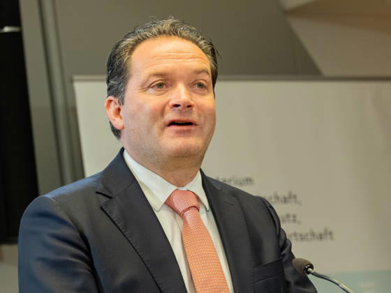 October 22, 2026: Presentation at the BMLUK (Federal Ministry of Agriculture and Forestry), Climate and Environmental Protection, Regions and Water Management Norbert Totschnig (ÖVP) on October 22, 2026, during the presentation of a study on quality of life in municipalities and prospects for vibrant regions at the Fe