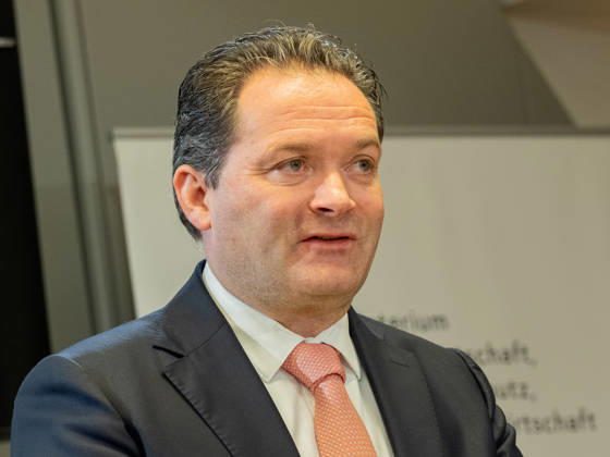 October 22, 2026: Presentation at the BMLUK (Federal Ministry of Agriculture and Forestry), Climate and Environmental Protection, Regions and Water Management Norbert Totschnig (ÖVP) on October 22, 2026, during the presentation of a study on quality of life in municipalities and prospects for vibrant regions at the Fe