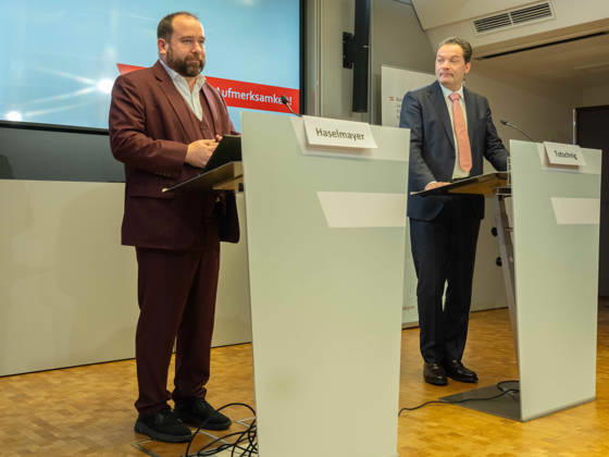 October 22, 2026: Presentation at the Federal Ministry of Agriculture and Forestry (BMLUK) by Norbert Totschnig, ÖVP, Managing Director of Haselmayer IFDD and Federal Minister of Agriculture and Forestry, Climate and Environmental Protection, Regions, and Water Management, Norbe