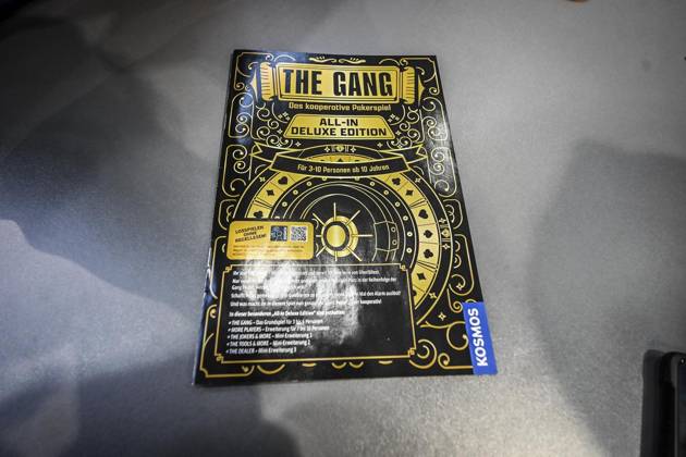 First Day of the Essen Game Fair SPIEL Essen will take place from October 22 to 25, 2026, at the Messe Essen exhibition grounds ** FOR EDITORIAL PURPOSES ONLY ** EDITORIAL USE ONLY ** p Visitors play the game *The Gang* on Thursday, October 10, 2026. First day of the Essen Game Fair. SPIEL Essen will take place fro Copyright: KerstinxKokoska doc8852wl97ghfmjlc7hji ,EDITORIAL USE ONLY Copyright: KerstinxKokoska