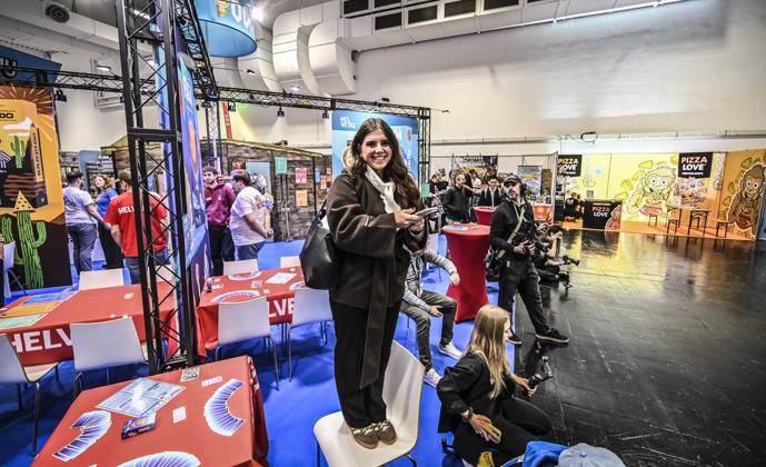 First Day of the Essen Game Fair SPIEL Essen will take place from October 22 to 25, 2026, at the Messe Essen exhibition grounds ** FOR EDITORIAL USE ONLY ** EDITORIAL USE ONLY ** p on Thursday, October 10, 2026 First Day of the Essen Game Fair SPIEL Essen will take place from October 22 to 25, 2026, at the Messe Essen exhibition grounds Germany NRW Ess Copyright: KerstinxKokoska doc8852wg9ggeanjpg4o9i ,EDITORIAL USE ONLY Copyright: KerstinxKokoska