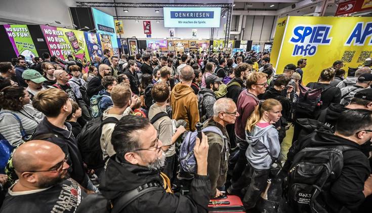 First Day of the Essen Game Fair SPIEL Essen will take place from October 22 to 25, 2026, at the Messe Essen exhibition grounds ** FOR EDITORIAL PURPOSES ONLY ** EDITORIAL USE ONLY ** p The first visitors flood into the fair on Thursday, October 10, 2026 First Day of the Essen Game Fair SPIEL Essen will take place Copyright: KerstinxKokoska doc8852wj1abnq1dtx69o47 ,EDITORIAL USE ONLY Copyright: KerstinxKokoska