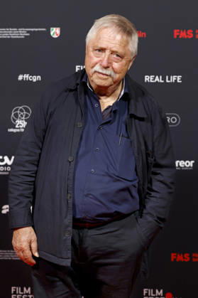 Poet and singer-songwriter Wolf Biermann at the North Rhine-Westphalia premiere of the documentary *BIERMANN* (Germany, 2026) as part of the Film Festival Cologne (FFCGN) at the Filmpalast in Cologne, October 22, 2026, North Rhine-Westphalia, Germany Copyright: xChristophxHardtx