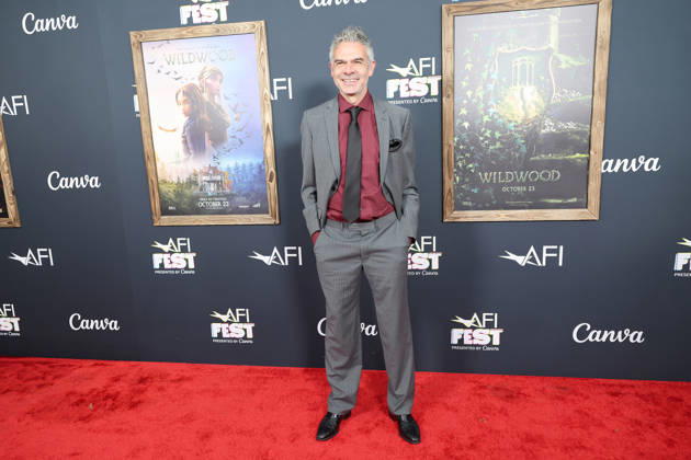 October 22, 2026, Los Angeles, California, USA: Ollie Jones at the 2026 AFI Fest opening night gala US premiere of Wildwood at the TCL Chinese Theatre IMAX Los Angeles USA  - ZUMAg107 20261022_zep_g107_128 Copyright: xNinaxPrommerx