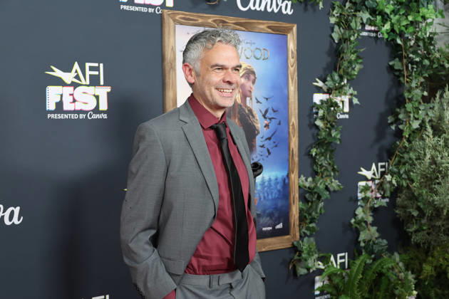 October 22, 2026, Los Angeles, California, USA: Ollie Jones at the 2026 AFI Fest opening night gala US premiere of Wildwood at the TCL Chinese Theatre IMAX Los Angeles USA - ZUMAg107 20261022_zep_g107_127 Copyright: xNinaxPrommerx