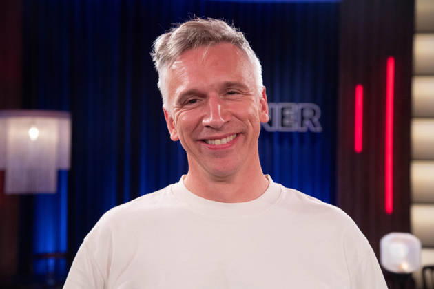 Bastian Basti CAMPMANN, singer with the band Casalla, portrait, cropped single image, single subject, appearing as a guest on the show Kölner Treff on WDR television, October 22, 2026