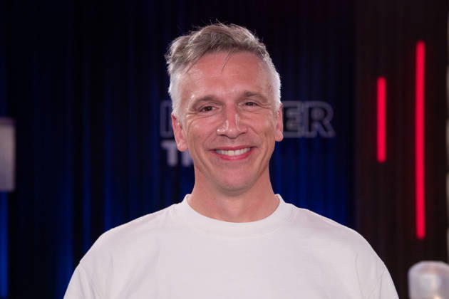 Bastian Basti CAMPMANN, singer with the band Casalla, portrait, cropped single image, single subject, appearing as a guest on the show Kölner Treff on WDR television, October 22, 2026