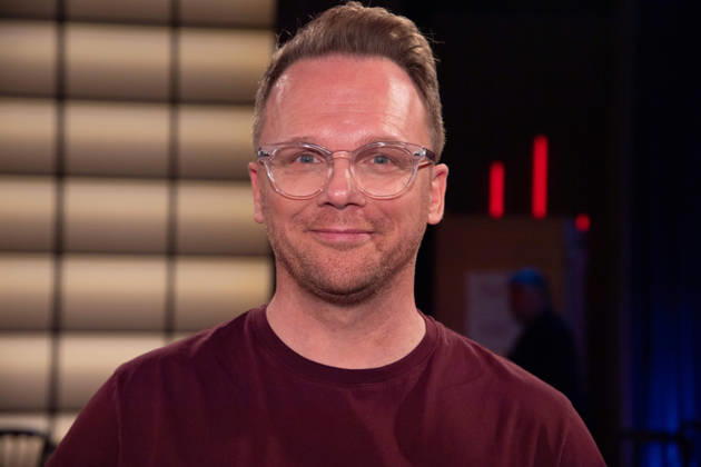 Ralf SCHMITZ, comedian, actor, portrait, cropped single image, single subject, appearing as a guest on the show Koelner Treff on WDR television, October 22, 2026