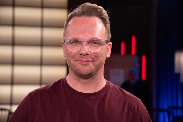 Ralf SCHMITZ, comedian, actor, portrait, cropped single image, single subject, appearing as a guest on the show Koelner Treff on WDR television, October 22, 2026