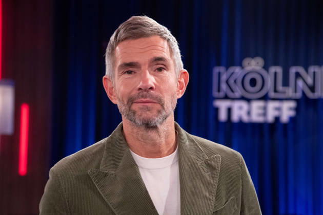 Micky BEISENHERZ, host of the WDR television program Koelner Treff, October 22, 2026