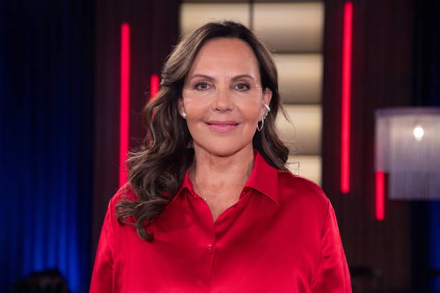 Natascha OCHSENKNECHT, former model, portrait, close-up, single image, single subject, guest on the show Koelner Treff on WDR television, October 22, 2026